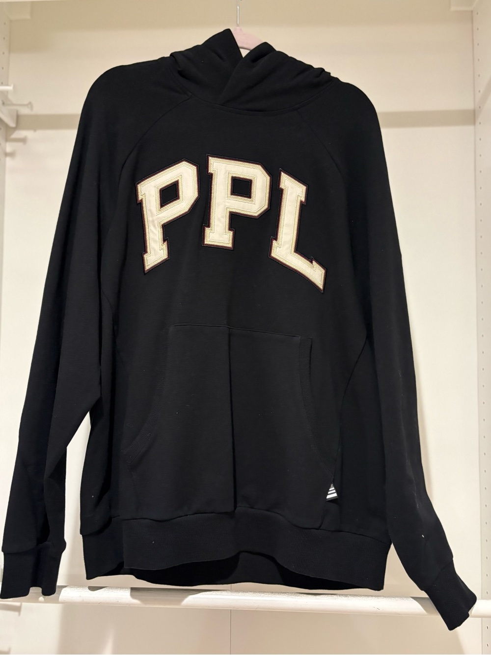 Paper Planes PPL Hoodie Black Men’s Size XL Varsity Logo Roc Nation Streetwear
